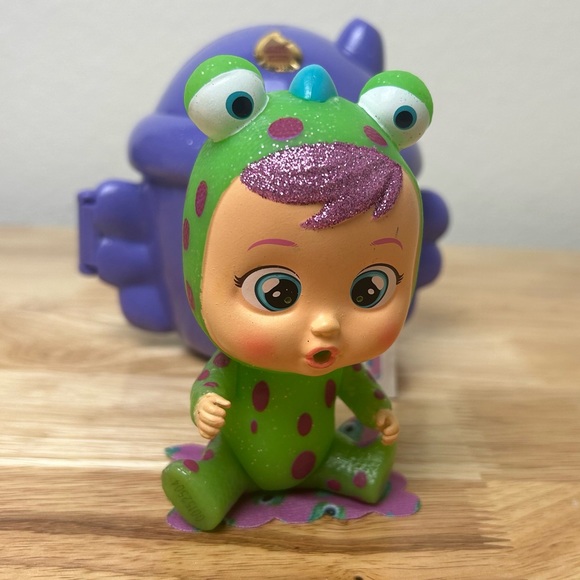 Cry Babies Magic Tears Winged House #2 RARE Cammy Doll w/ Accessories~! - Picture 3 of 8